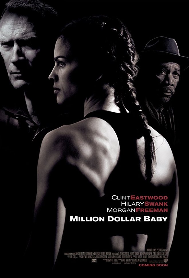 Million Dollar Baby Large Poster