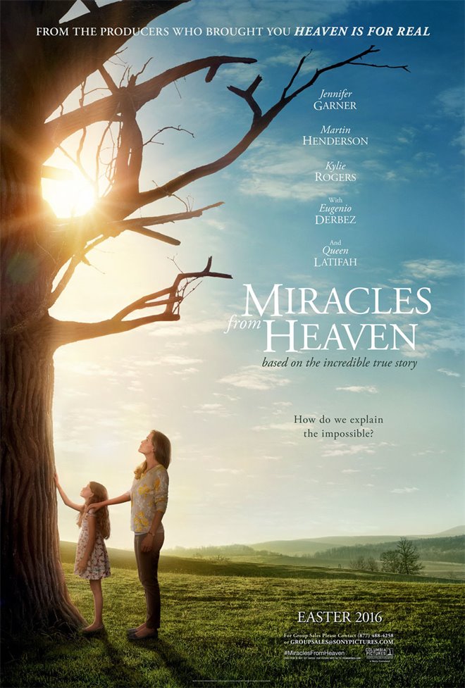 Miracles From Heaven (v.o.a.) Large Poster