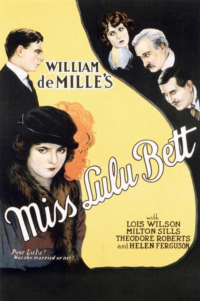 Miss Lulu Bett Large Poster