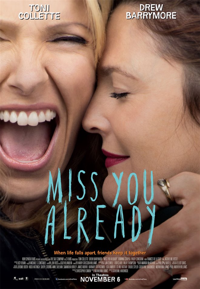 Miss You Already Poster