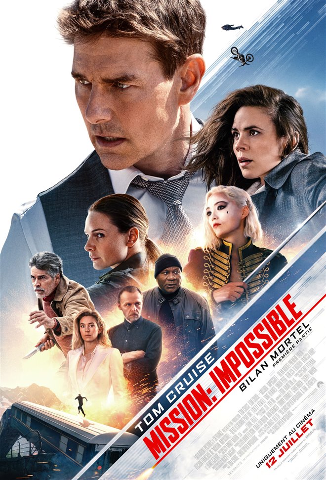 Mission : Impossible - Bilan mortel, première partie Poster