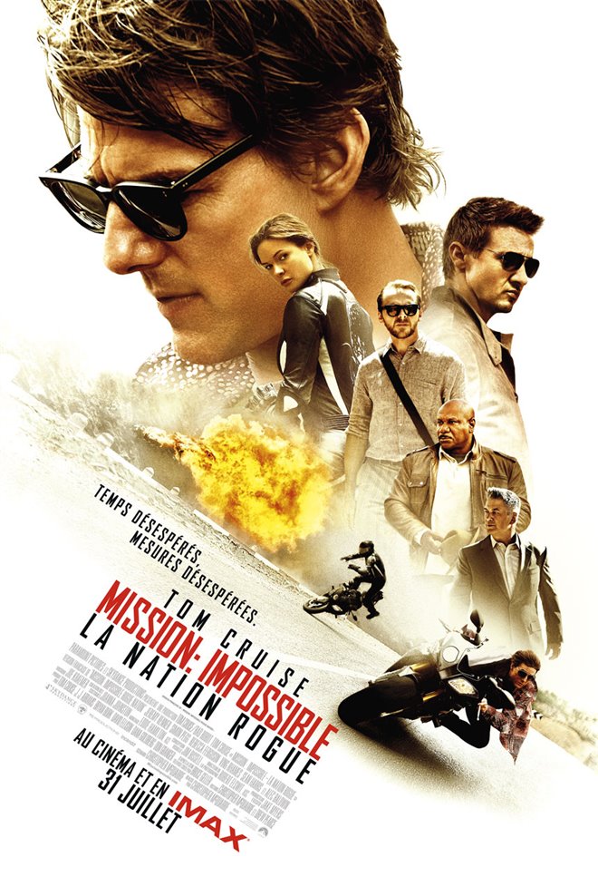 Mission: Impossible - La nation rogue Large Poster