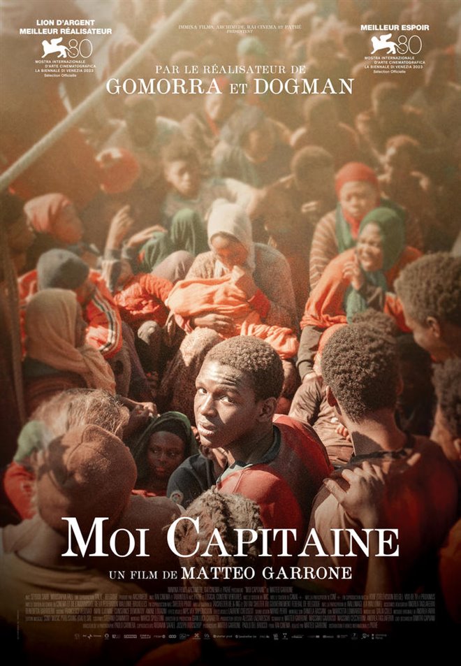 Moi capitaine (v.o.s-t.f.) Large Poster