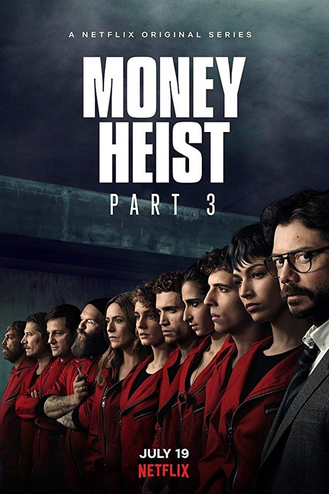 Money Heist (Netflix) Poster