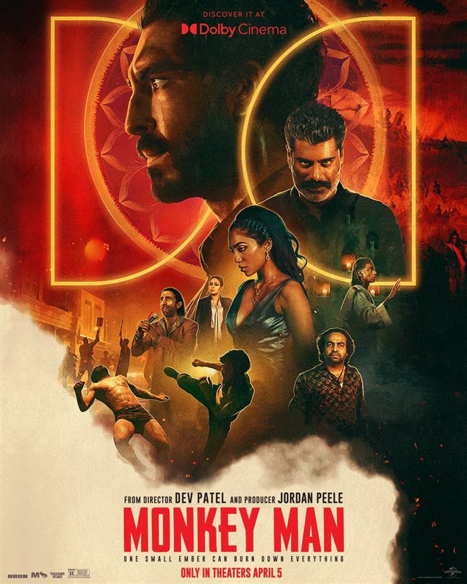 Monkey Man Poster