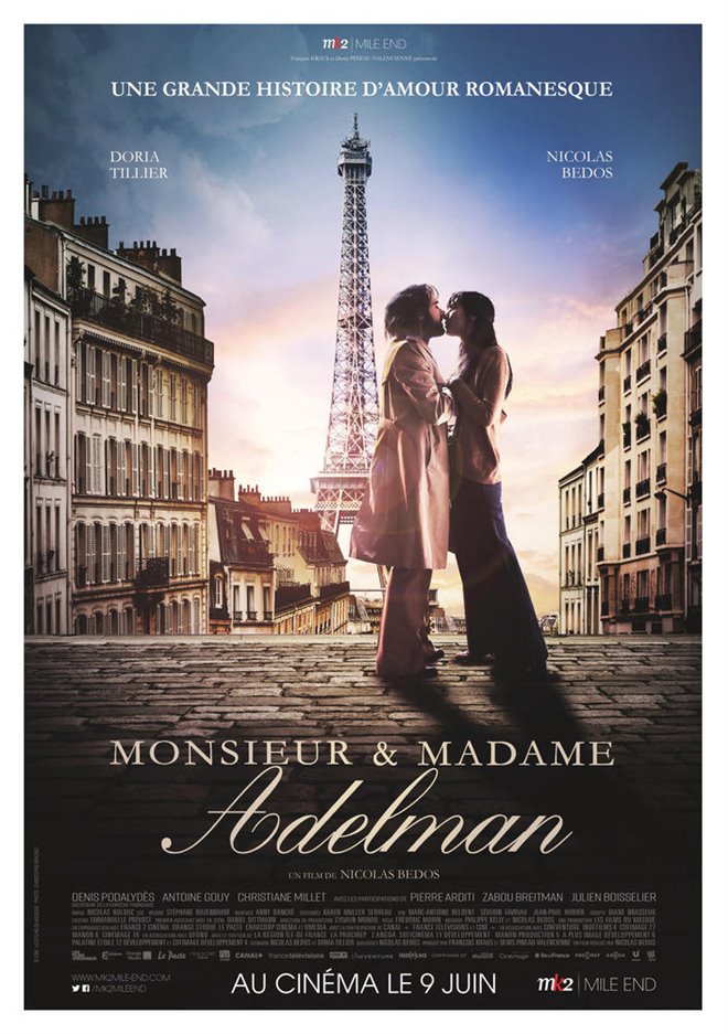 Monsieur & Madame Adelman Large Poster