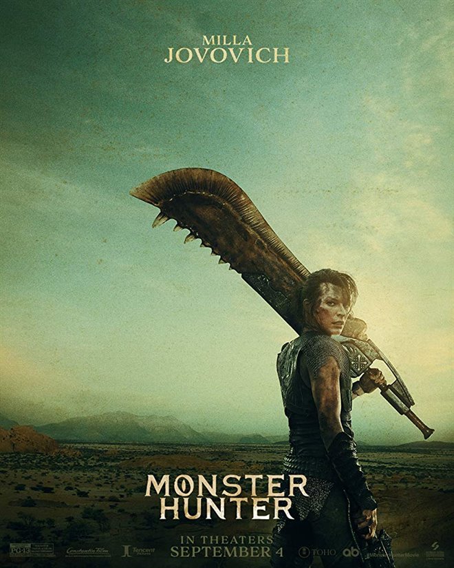 Monster Hunter Poster