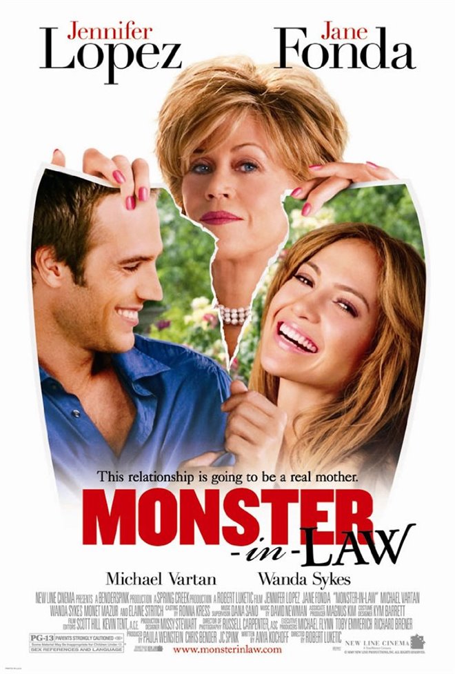 Monster-in-Law Large Poster