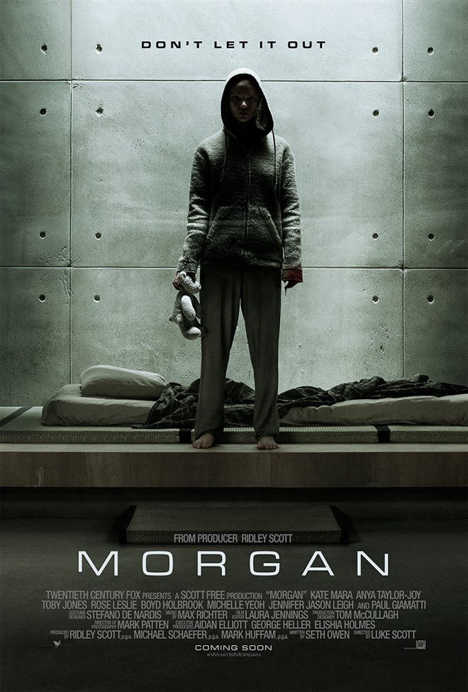 Morgan (v.o.a.) Large Poster