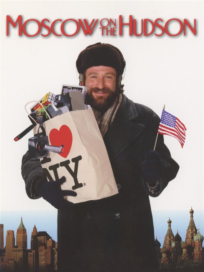Moscow on the Hudson Large Poster