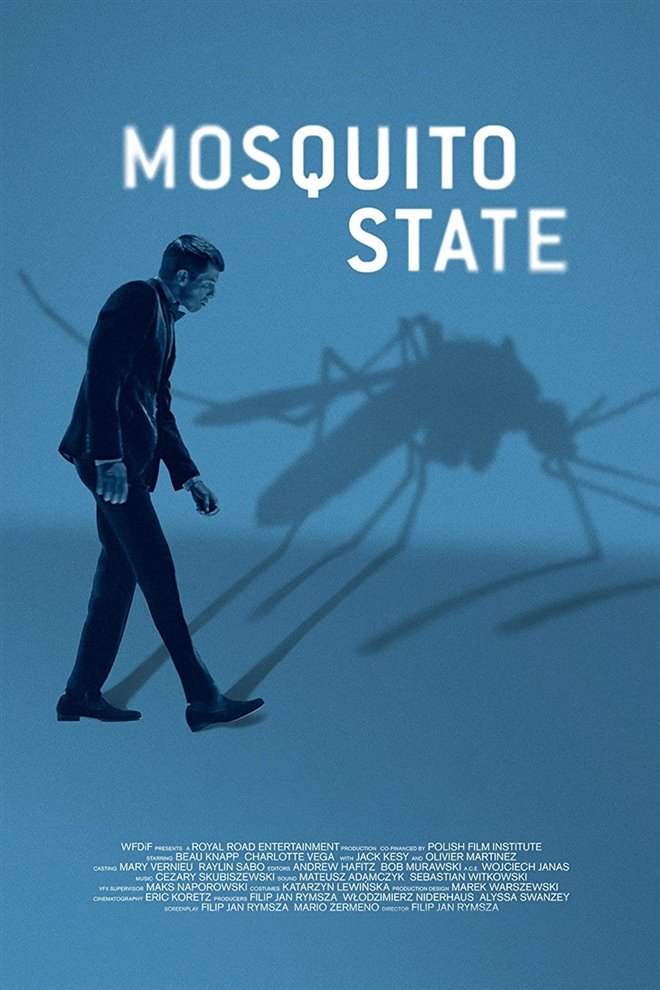 Mosquito State Large Poster