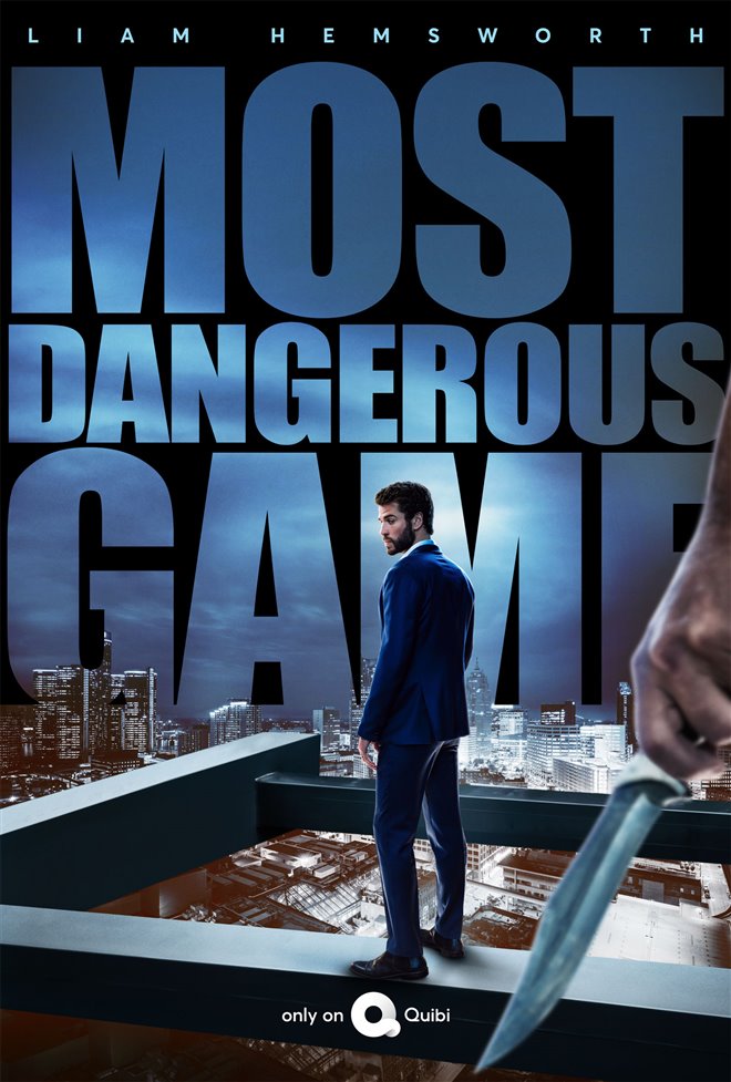 Most Dangerous Game (Quibi) Poster