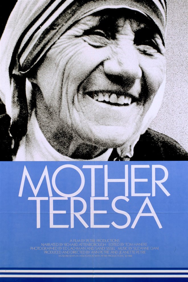 Mother Teresa Large Poster