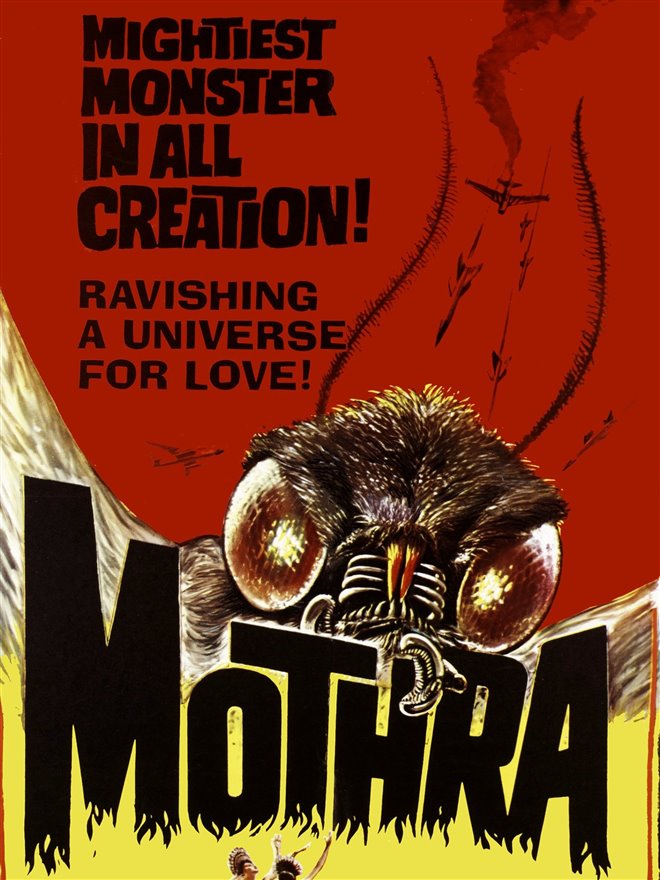 Mothra Movie Poster