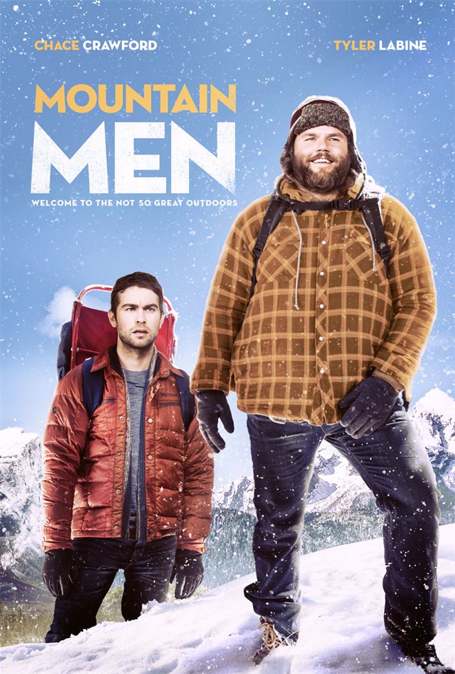 Mountain Men Large Poster