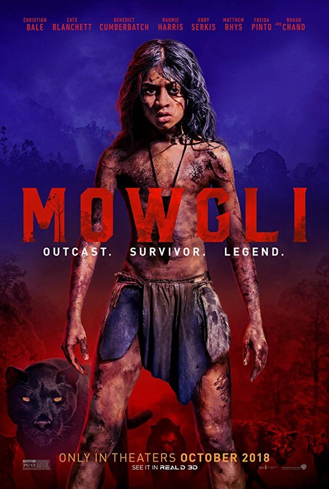 Mowgli: Legend of the Jungle (Netflix) Poster