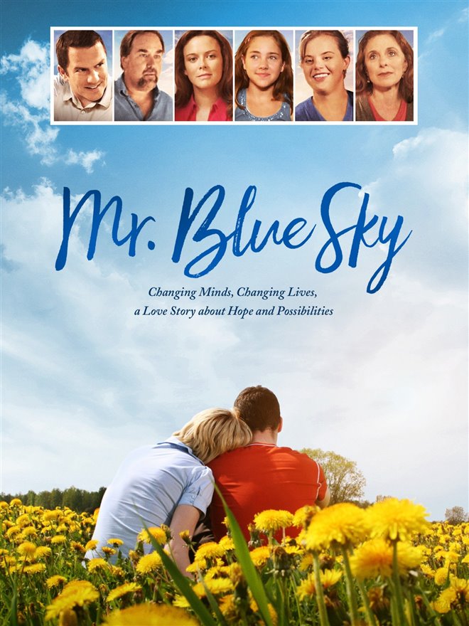 Mr. Blue Sky Poster