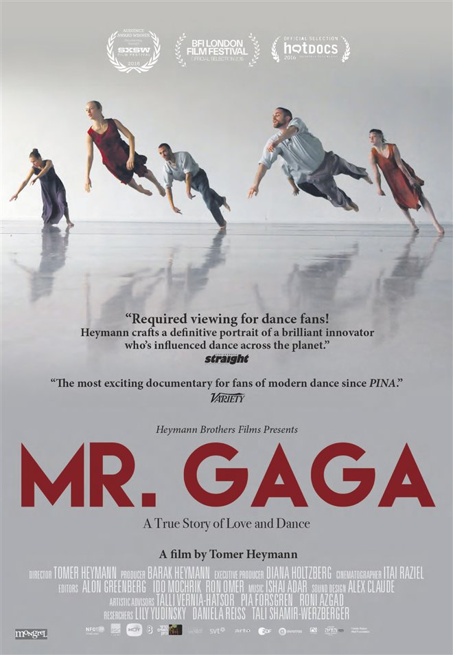 Mr. Gaga Poster
