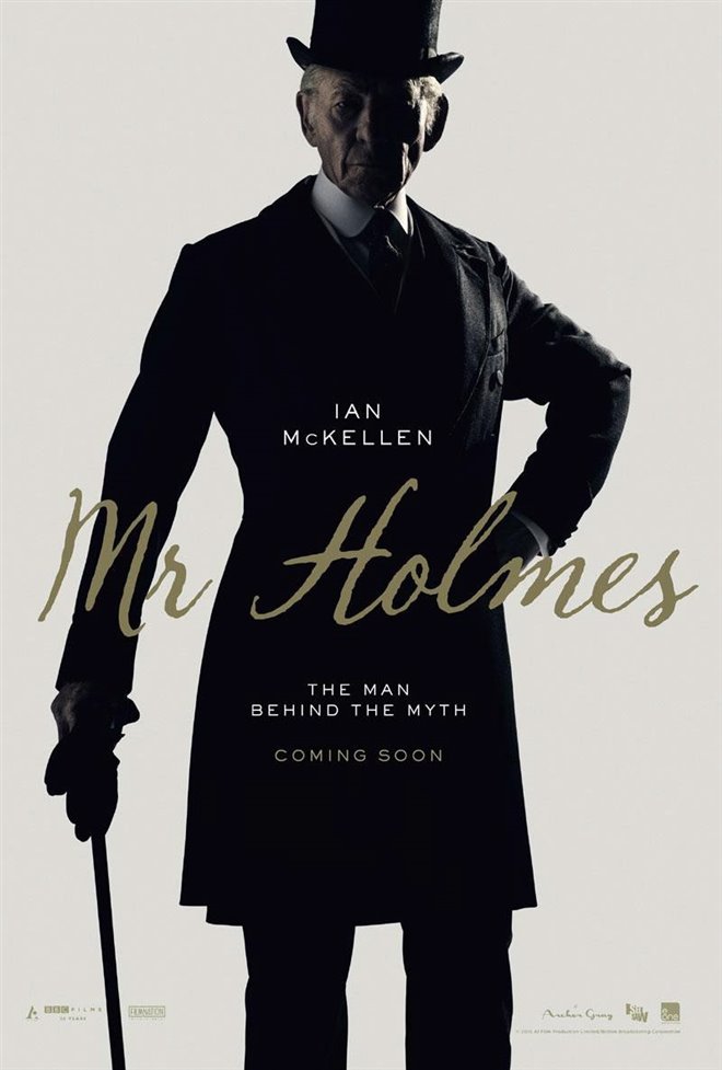 Mr. Holmes Large Poster