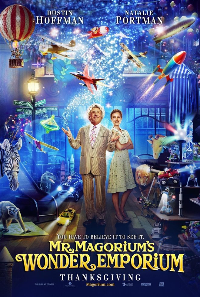 Mr. Magorium's Wonder Emporium Poster