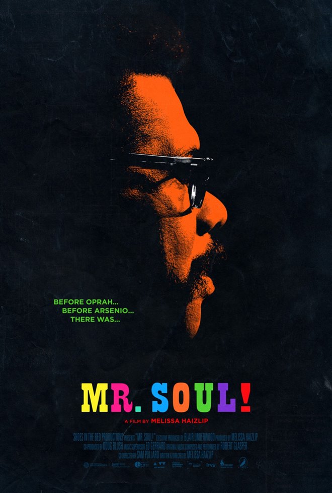 Mr. SOUL! Large Poster