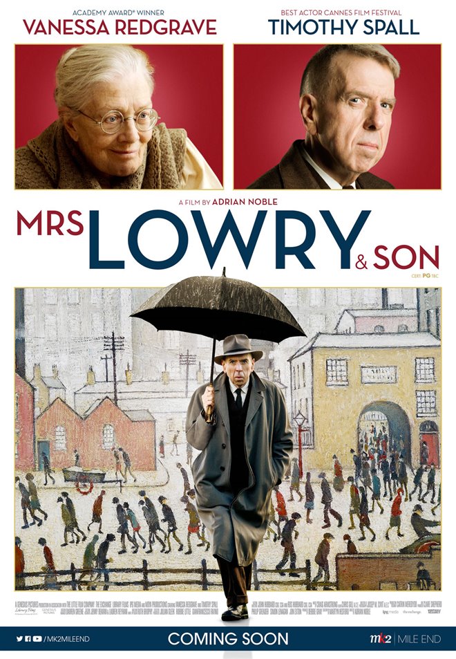 Mrs. Lowry & Son Poster