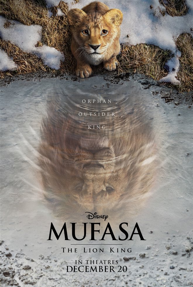 Mufasa: The Lion King Large Poster
