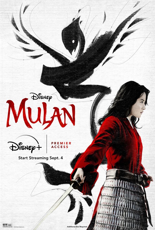 Mulan (Disney+) Large Poster