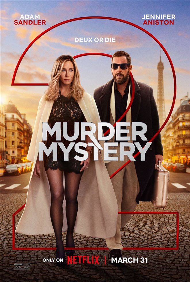 Murder Mystery 2 (Netflix) Poster