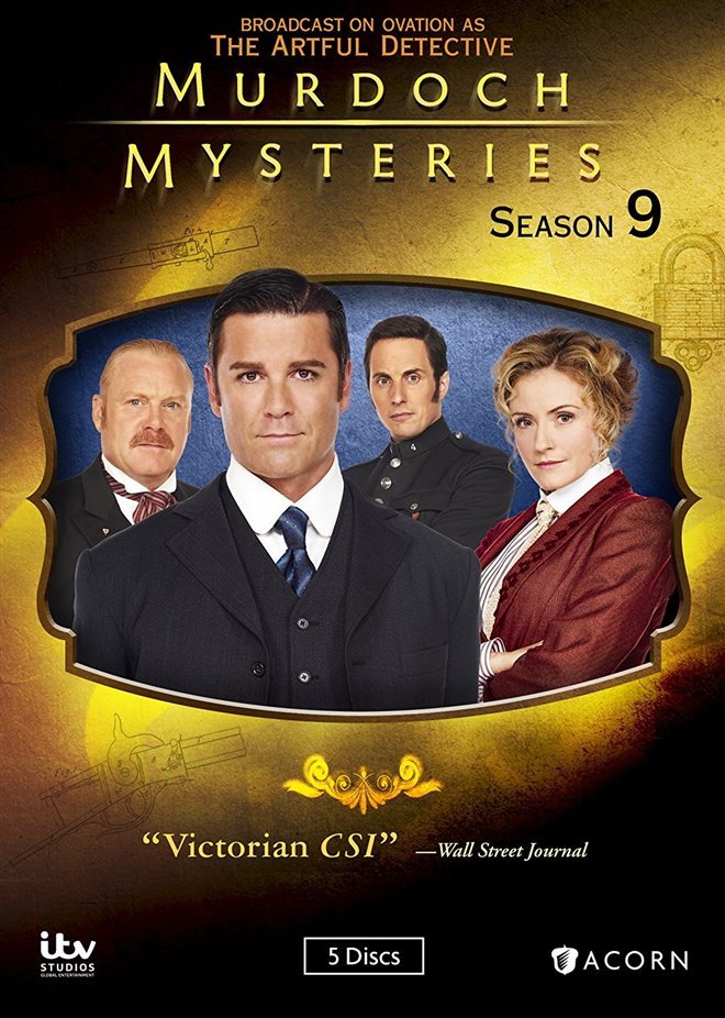 Murdoch Mysteries Poster