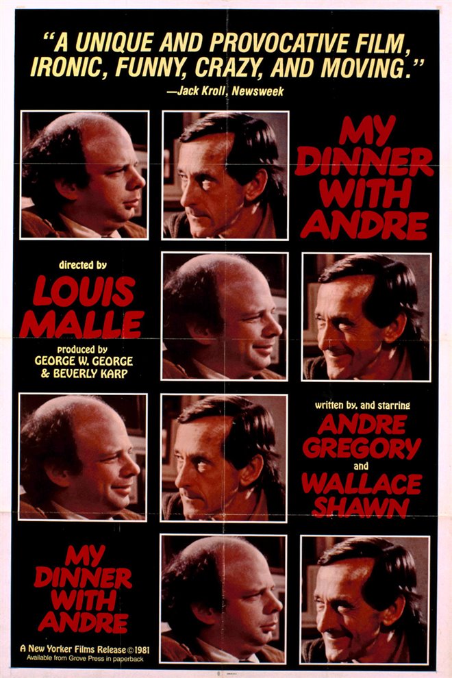 My Dinner with André Large Poster