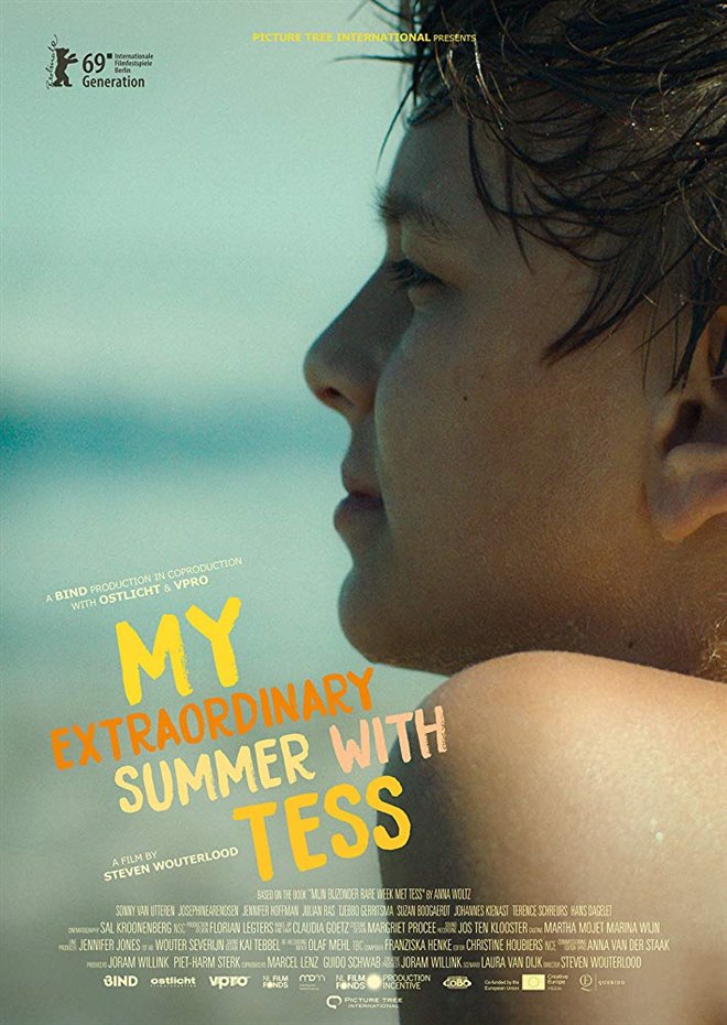 My Extraordinary Summer with Tess Poster