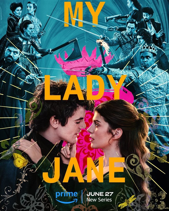 My Lady Jane (Prime Video) Poster