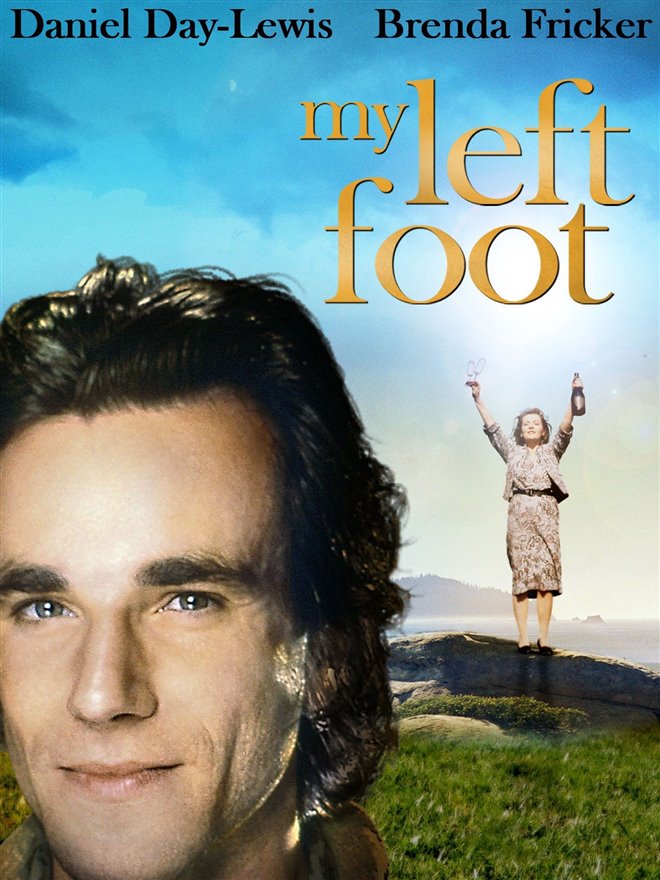 My Left Foot Large Poster