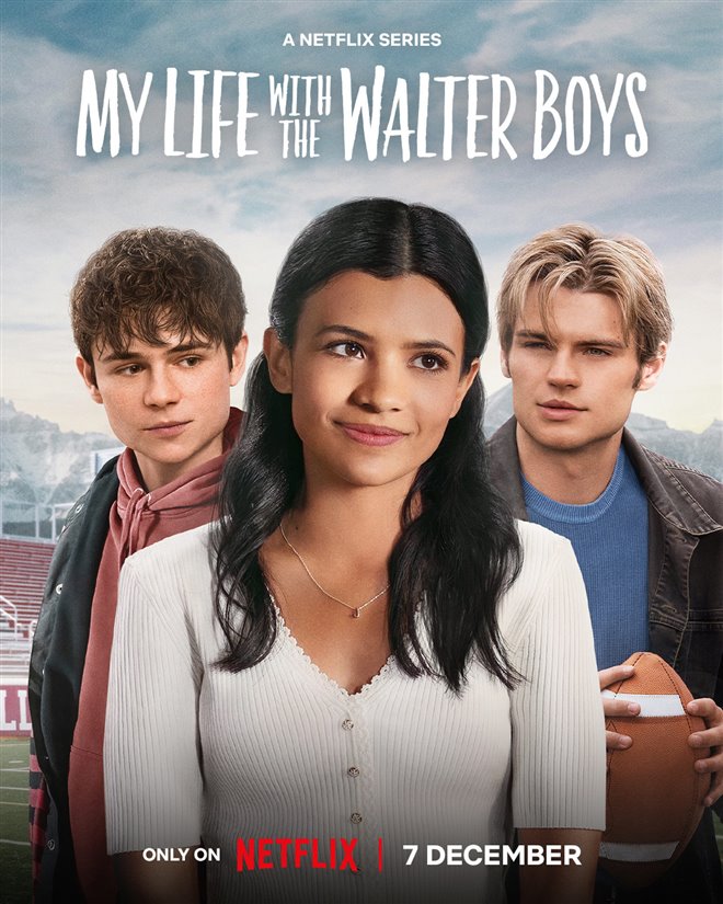 My Life With the Walter Boys (Netflix) Poster