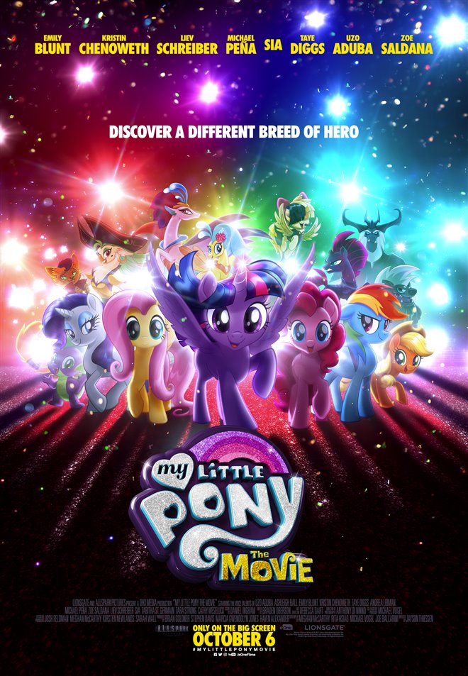 My Little Pony: The Movie Large Poster