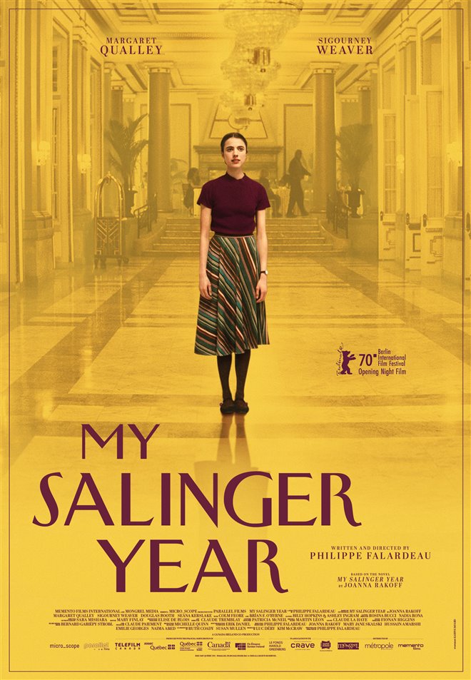 My Salinger Year Large Poster