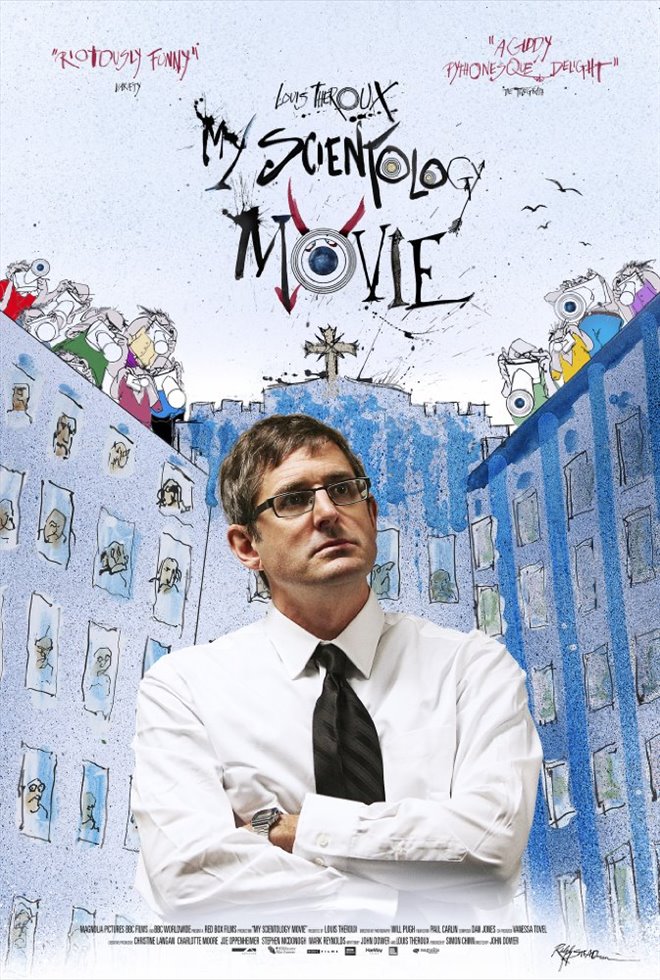 My Scientology Movie Large Poster