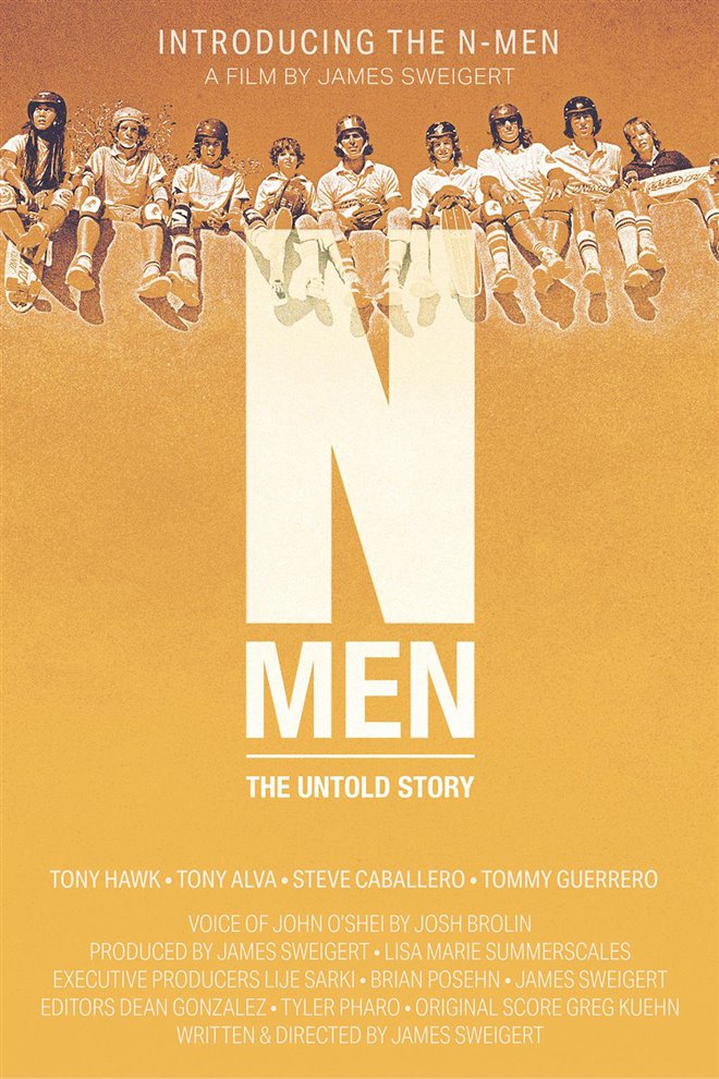 NMen The Untold Story Movie Poster