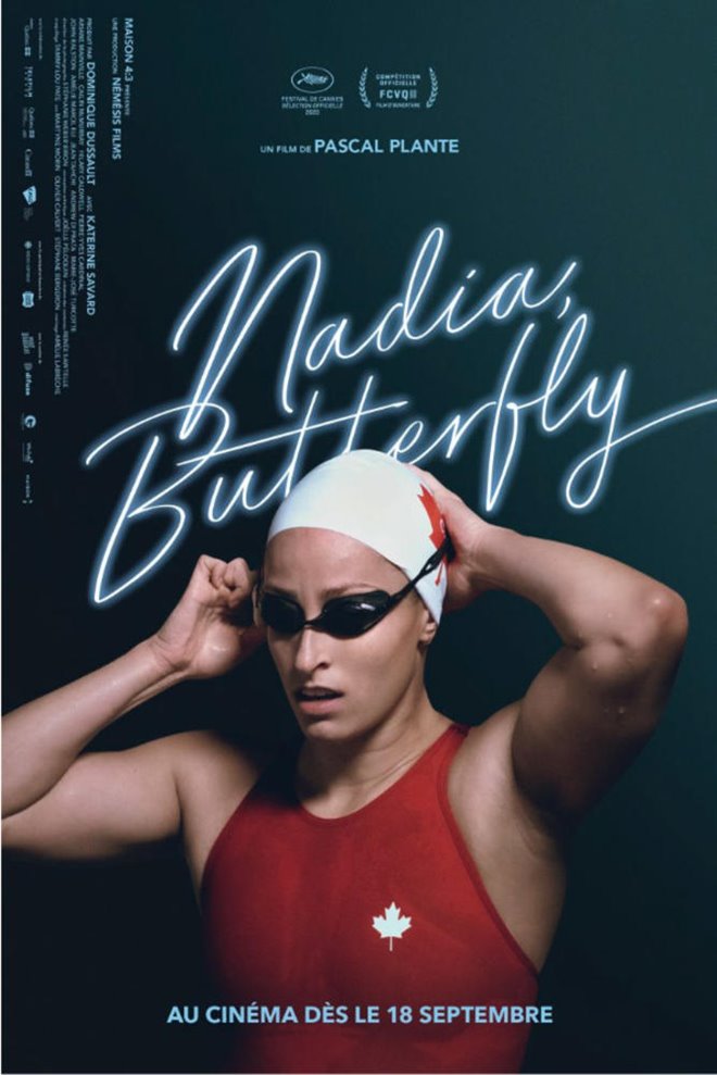 Nadia, Butterfly (v.o.f.) Large Poster