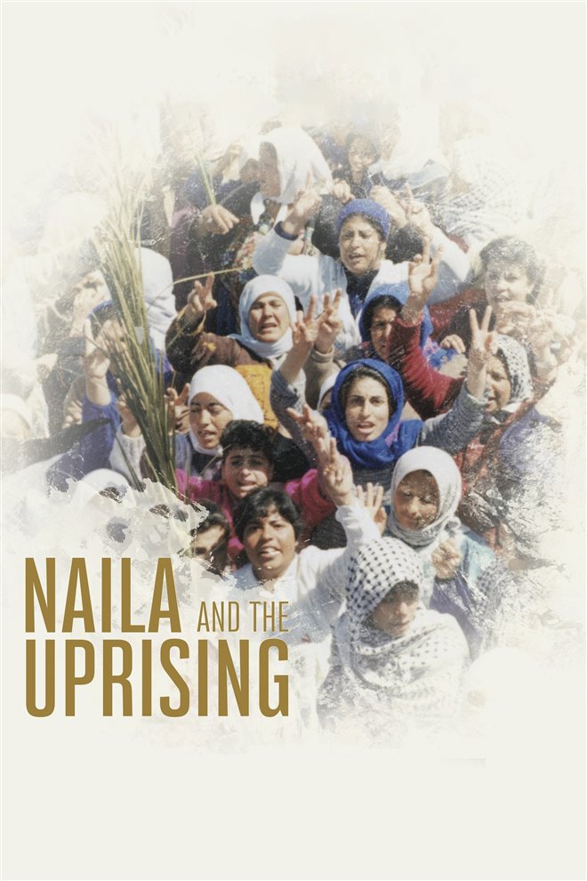 Naila and the Uprising Poster