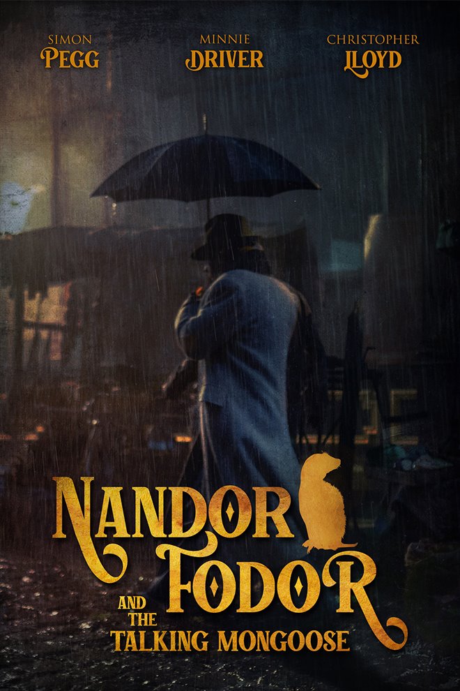 Nandor Fodor and the Talking Mongoose Poster