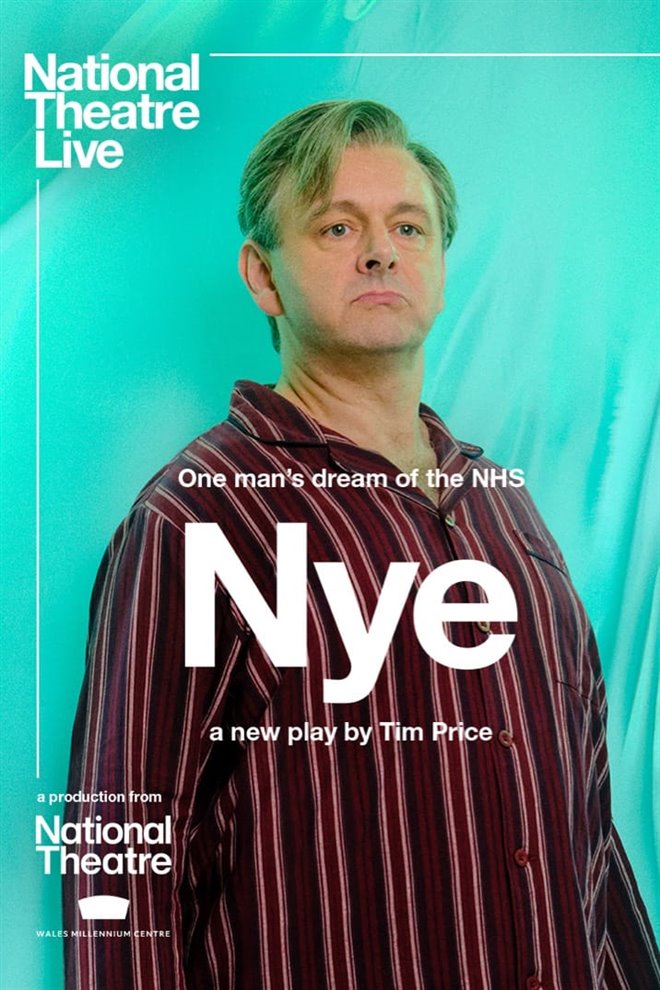 National Theatre Live: Nye Large Poster