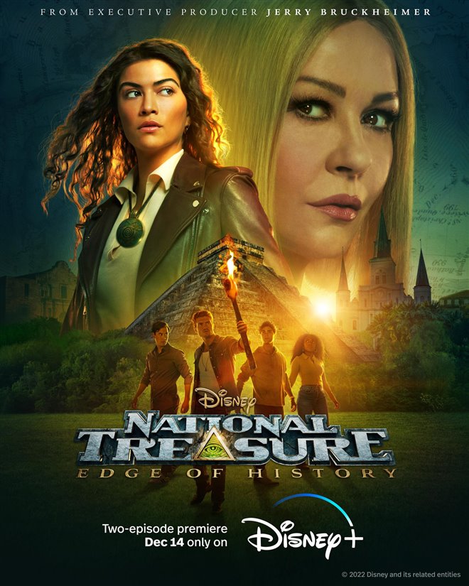 National Treasure: Edge of History (Disney+) Large Poster
