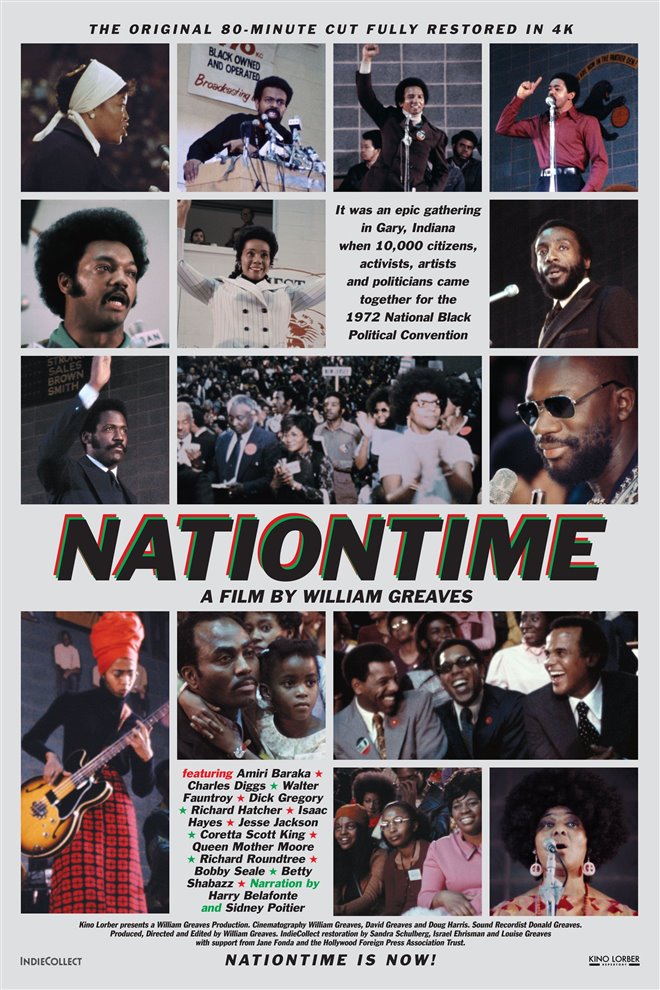 Nationtime Large Poster