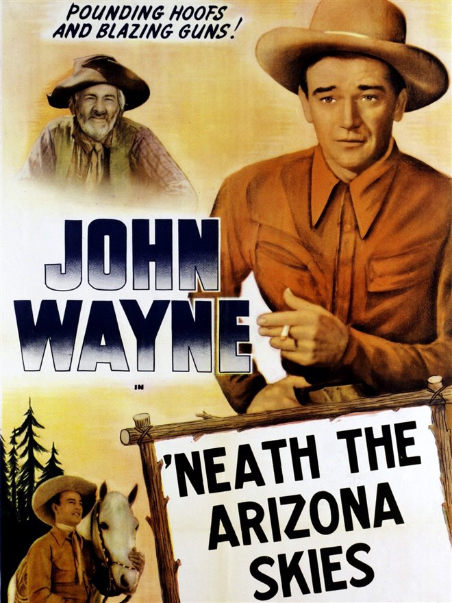 'Neath the Arizona Skies Poster