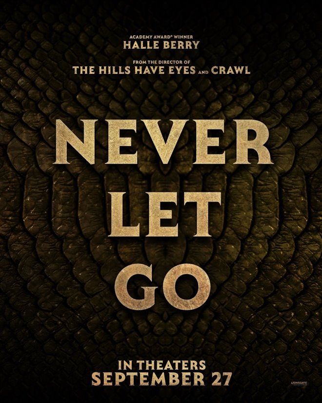 Never Let Go Large Poster