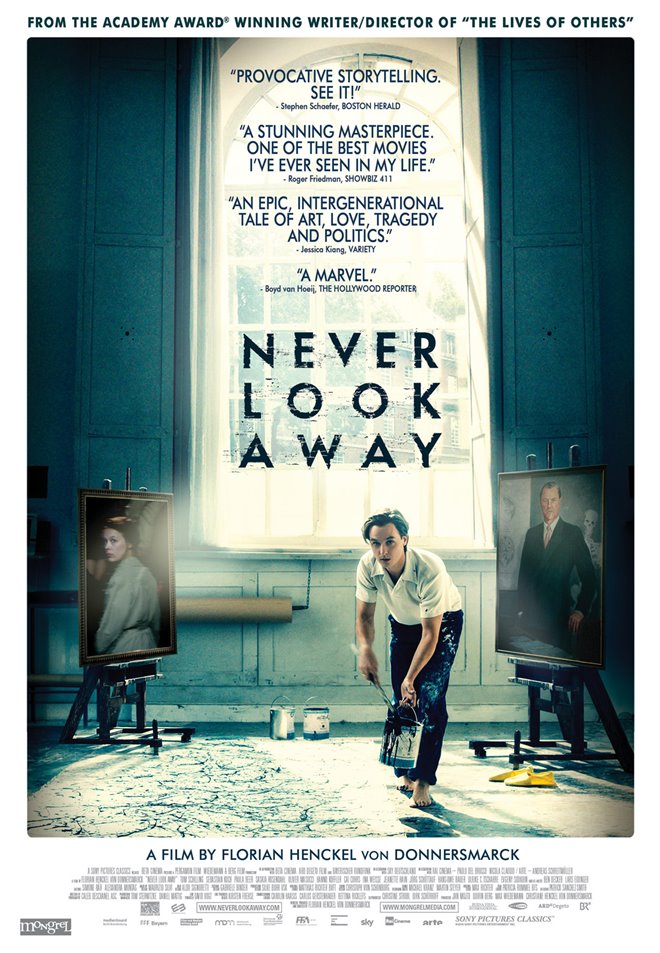Never Look Away Large Poster