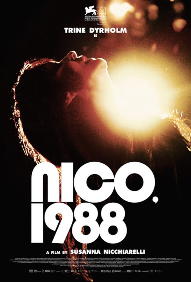 Nico 1988 (v.o.s.-t.f.) Large Poster