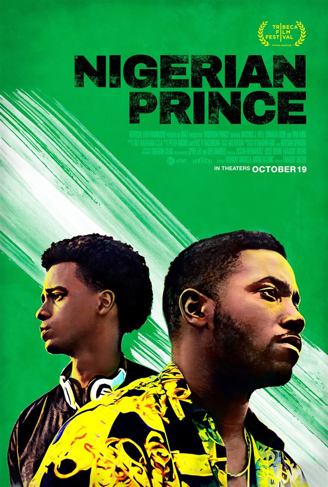 Nigerian Prince Large Poster